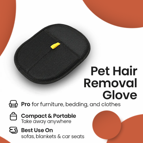 Pawtastic® - Pet Hair Removal Gloves